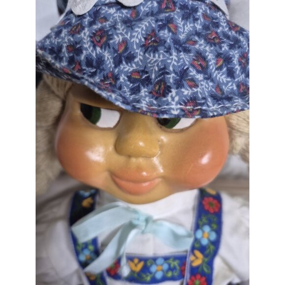 Vintage Naber "Pam" 1988 # 2094 Handmade Wooden Doll 18" - Picture 9 of 12